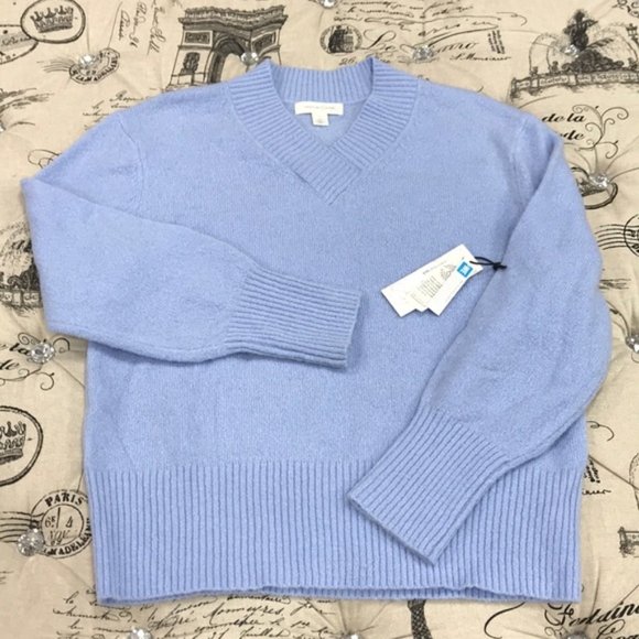 Treasure & Bond Cozy V-Neck Sweater - Picture 3 of 5